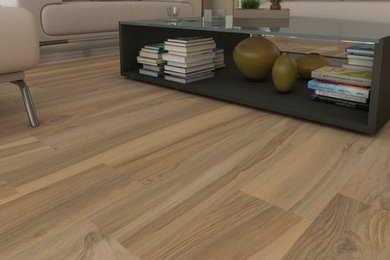Inspiration for a contemporary living room remodel in San Francisco