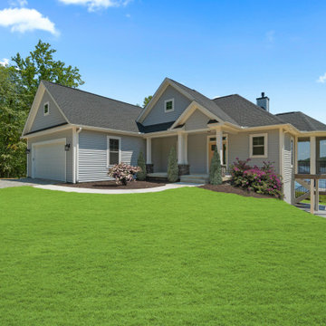 The Whitcomb House Plan 1218-D | Spartan Homes Inc.