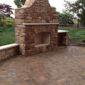 Custom Masonry Work for Fireplaces