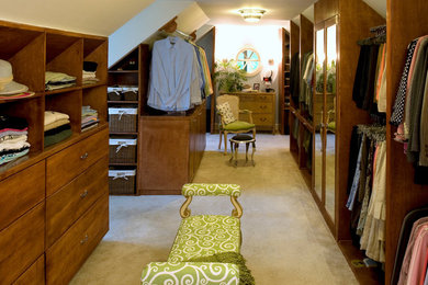 Closet - traditional closet idea in Other
