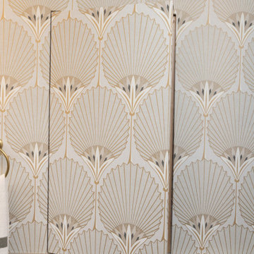 Grandeur in Green: Kitchen, Powder Room, Mudroom