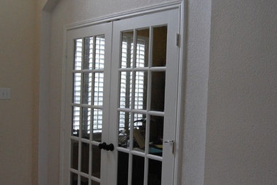 Inspiration for a home office remodel in Dallas