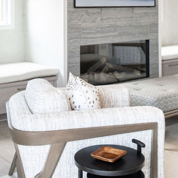 Modern Nantucket Nautical: Living Room