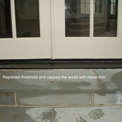 Door Threshold - After Picture - Products