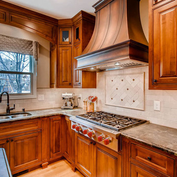Clear Select Alder Beaded Inset Kitchen