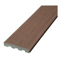 Deckorators Vista Decking in Ironwood - Deck Tiles And Planks