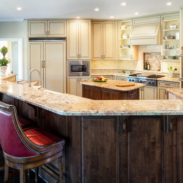 Phase III - Kitchen, Family Room, Foyer, Stair