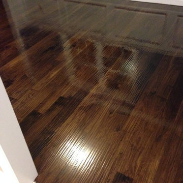 Walnut Handscrapped!