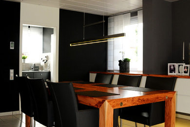 Modernes Esszimmer in Sonstige
