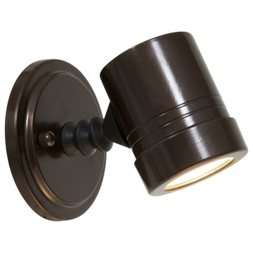 Access Lighting Myra Outdoor Adjustable Spotlight 23025MG-BRZ/CLR, Bronze