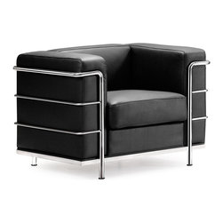 Fortress Armchair by Zuo Modern - Armchairs And Accent Chairs