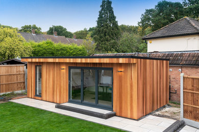 Hutton, Essex - Contemporary Multi-Functional Garden Room