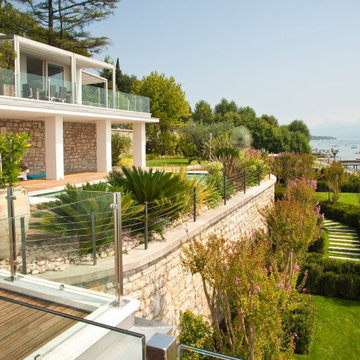 Garden by ther Garda Lake