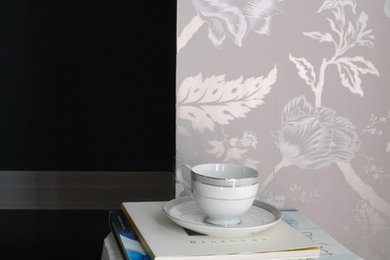 Example of a trendy home design design in Toronto