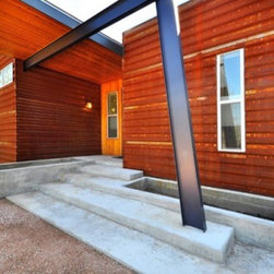 Blanco River House - Windows And Doors