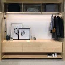 Mud room Garage