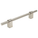 Century Hardware - Century Hardware Flute, 128mm - The Flute Collection is a great addition to any furniture cabinet door or dresser. These premium aluminum pulls available in a satin nickel finish come in three sizes, 128mm, 160mm & 192mm.  Easy to install with screws included.