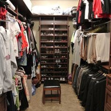 Master Closet