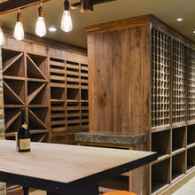 wine cellar wall