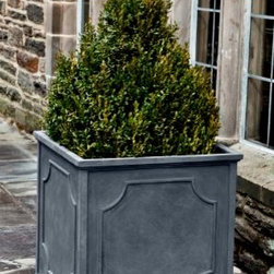 Cumberland Square  Planter - Outdoor Decor