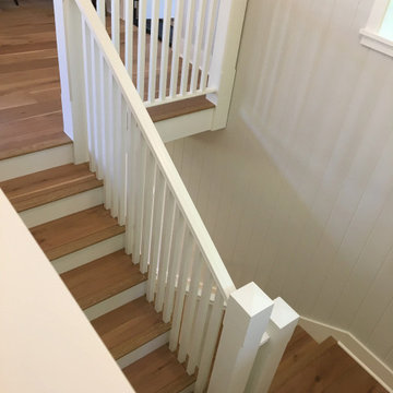 Custom-built Wood Staircase