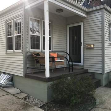 Front Porch - existing conditions