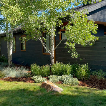 Park City planting, mulch, maintenance, overseed