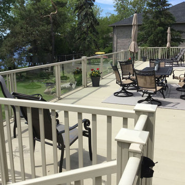 Watertight Aluminum Decking and Railing
