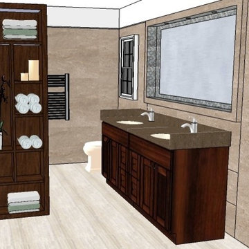Oriental Bathroom