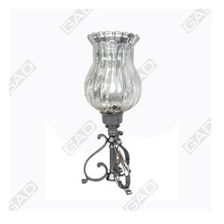 LUXE CANDLE HOLDER LAMP - Candles & Candle Holders
