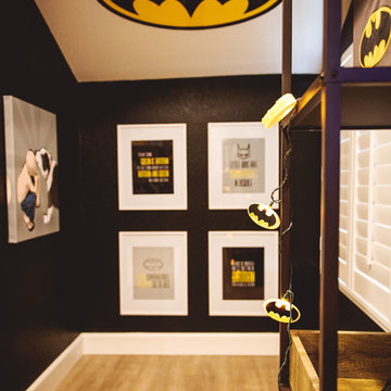 Savvy Giving by Design: Gideon's Batcavesuper