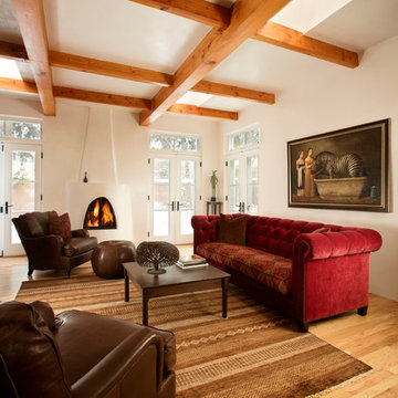 Classic Contemporary Santa Fe Eastside Adobe