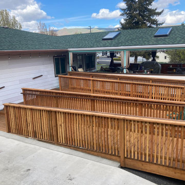 ADA Ramp Deck