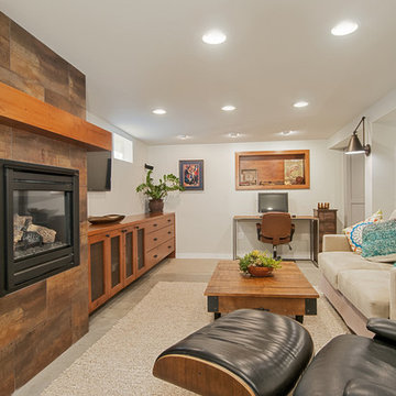 Basement Remodel - Ballard