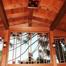 Chez Panisse Fire Rebuild - Molding And Millwork
