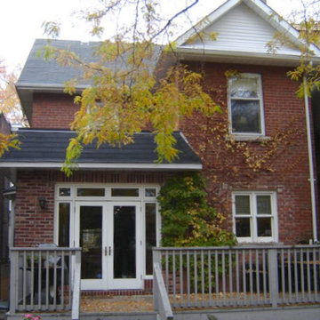 Before, Rear of House
