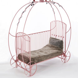Cinderella Pumpkin Carriage Cot Bed - Kids Beds