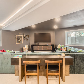 Baxter Farm Lane | Lower Level Entertainment & Guest Suite