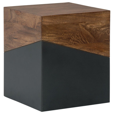 Trailbend Brown/Gunmetal Accent Table