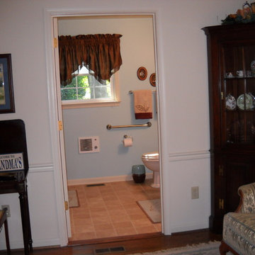 Bathroom Additon with Universal Design