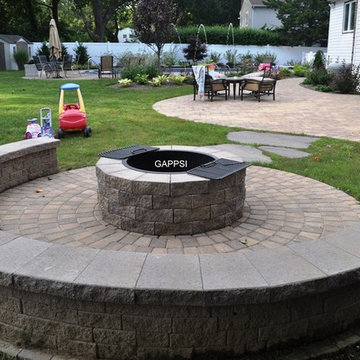 Cambridge Pavers, Pool, Patio and Coping Commack NY.