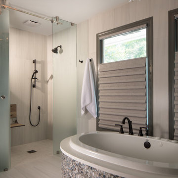 Modern Serenity Master Bath