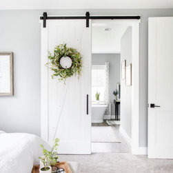 Z Barn Door - Interior Doors