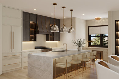 Kitchen - kitchen idea in Denver
