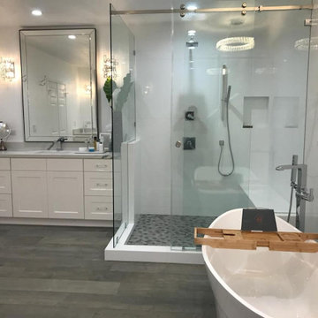 Palos Verdes Master Bath Remodel