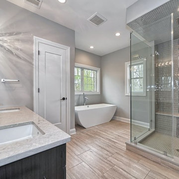 Glam Master Bathroom