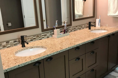 Custom Bathroom- Double Vanity