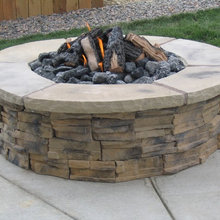 outdoor fireplaces