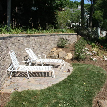 Complete Lakefront Landscape