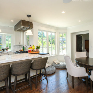 New Windows in Spectacular Kitchen - Renewal by Andersen Bay Area, San Francisco